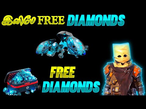 free fire free diamonds in tamil | free fire diamonds earning app 💎| How to get free Diamonds