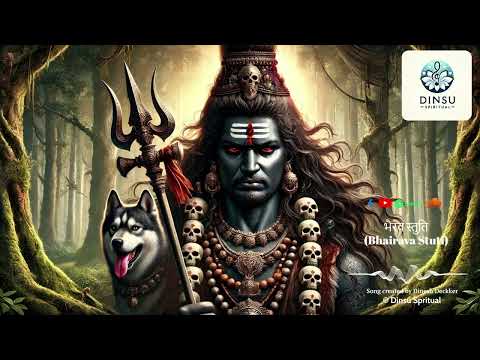 भैरव स्तुति (Bhairava Stuti) | Spiritual Sanskrit Song | Dinesh Deckker | Dinsu Spiritual