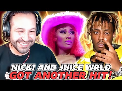 NICKI & JUICE WERE SPITTIN! Nicki Minaj - Arctic Tundra (Visualizer) ft. Juice WRLD | Reaction