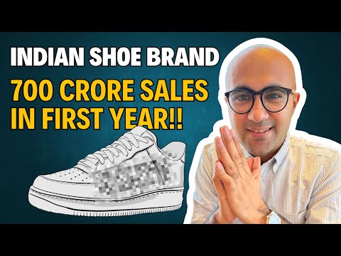 Indian Sneaker Brand 700 Cr Revenue | Business | Sarthak Ahuja