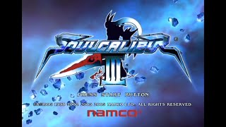 PS2 Longplay [130] SoulCalibur III (US)