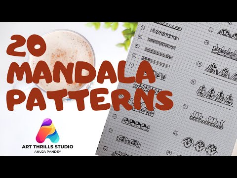 20 Latest Mandala Patterns | Mandala Art