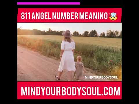 😮HOW ANGEL NUMBER 811 CAN GUIDE YOU TO YOUR TRUE PURPOSE IN LIFE 🌟⁉️#angelnumber811