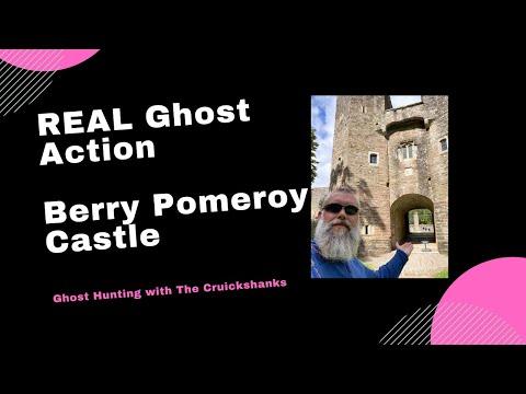 REAL Caught on Camera - Actual Ghost Activity at Berry Pomeroy Castle! 👻