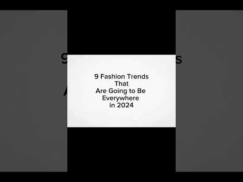 fashion trends 2024 #womensfashion #westernwear #fashion #youtubeshorts #2024fashion #latest