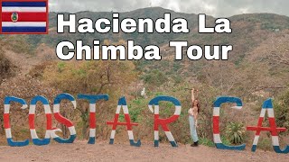 HACIENDA LA CHIMBA tour in Costa Rica - 4K