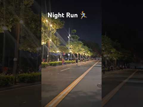 Better Lung Function? Night Run