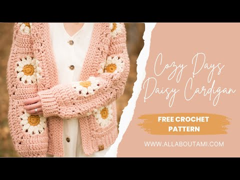 Cozy Days Daisy Cardigan