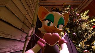 Xmas Gift Rouge the Bat  [SONIC SFM animation]