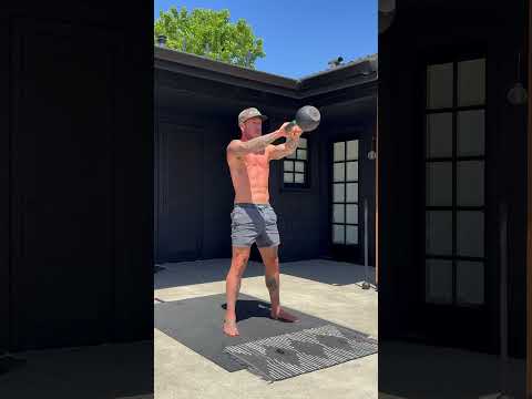 Full Body Kettlebell & Body Weight Workout #homeworkouts