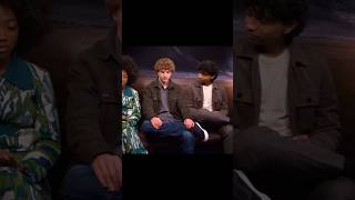 This is the funniest interview moments I’v ever seen😭#funny #percyjackson #joekeery  #walkerscobell