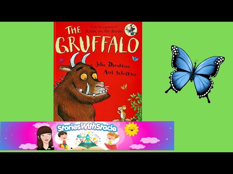 Very Popular Books | The Gruffalo by Julia Donaldson | Kids Books Funny Voices