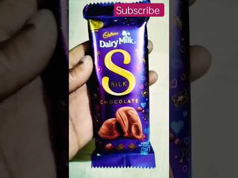 Dairy milk SiLk Choklet #dairymilk #youtubeshorts #viral #chocolate #yummy #veervlogs