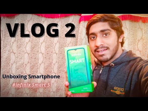 Vlog 2 | Unboxing Infinix Smartphone