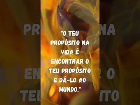 Descobre e Compartilha: O Propósito de Viver uma Vida Significativa | Instante Inspirador #motivação