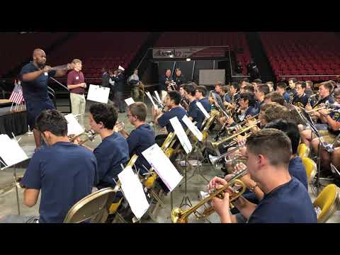 We Didn't Start the Fire - Buckeye Boys State Band (2018)