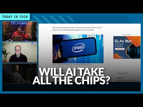 Will AI demand cause a global chip shortage? | Ep. 189