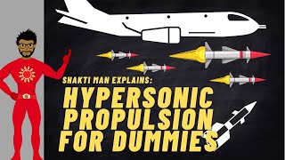 Hypersonic Propulsion For Dummies | Scramjets Explained