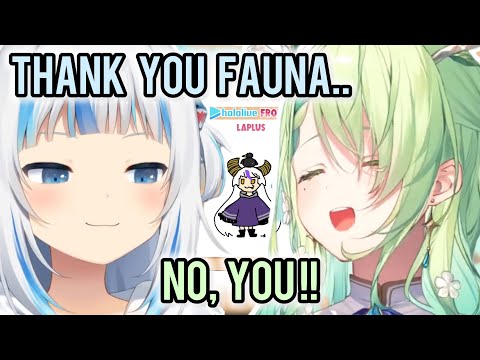 Fauna and Gura LAST Collab Together: Funny And Wholesome Moments | Hololive EN