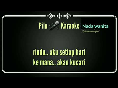 Pilu_karaoke_nada wanita