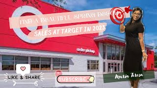 Beautiful Early Spring Decor at Target//Hermosa decoración de principios de primavera en Target