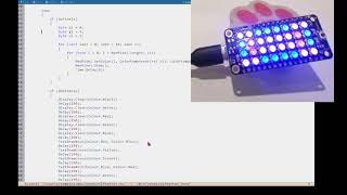 Hopper NeoPixel Library: quickstart guide for Adafruit NeoPixel Featherwing