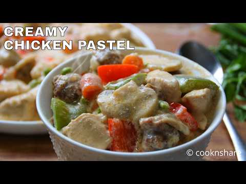 A Creamy Chicken Comfort Recipe You Can't Resist - Chicken Pastel