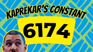 Kaprekar’s Constant | The Ultimate Number? 6th Grade Math?