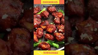 chicken 65 | easy chicken 65 recipe | restaurant-style chicken 65 #Shorts