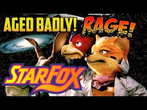 FRAME RATE FAIL! RETRO RAGE QUIT: StarFox! (SNES)