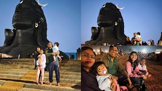 Adiyogi Bangalore |Adiyogi Chikkaballapur | Bangalore Adiyogi Shiva statue 600Vlogs ￼￼