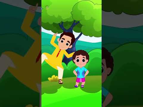 Dol Dol Doloni, Bangla Nursery Rhymes #short #kidsrhymes #bengalisong #education #swimming