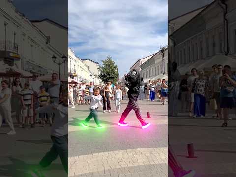 TEACH SHUFFLE 😨🔥 LITTLE BOY DANCE NEW TREND 🤯 TUZELITY 😎⭐️