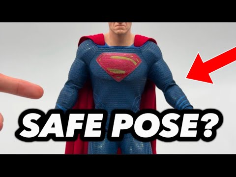 I Posed INART’s Superman Figure for 1 WEEK and THIS Happened