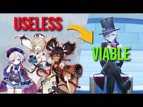 LYNEY makes USELESS Characters VIABLE (4.0) | Genshin Impact