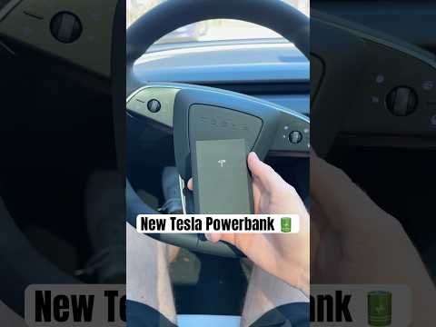 Tesla Made a NEW Powerbank and It’s Good?! 😳👀