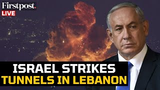 Israel Hezbollah Conflict LIVE: Israel Bombs Hezbollah "Smuggling Routes" on Syria-Lebanon Border