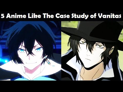 5 Anime Like The Case Study of Vanitas