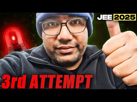 JEE Advanced 2025 | 3rd Attempt🤩 | JUSTICE DELIVERED✅ | Supreme Court Verdict | Vinay Shur Sir