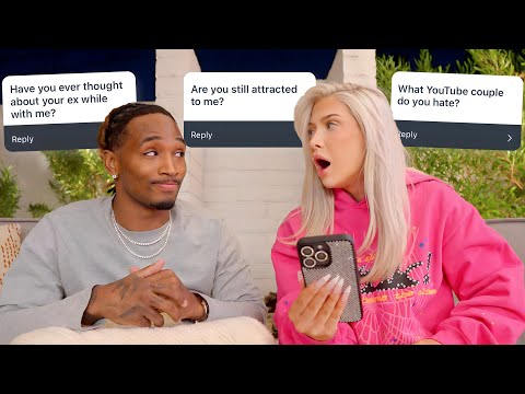 Asking My fiancee JUICY Questions About Our Relationship…While DRUNK! (DRUNK Q&A EXPOSED)