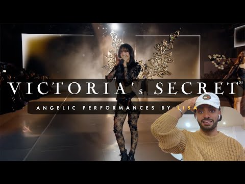 "Reacting to Victoria's Secret Fashion Show 2024 Part 2 | Lisa's Angelic Performance Stole the Show!