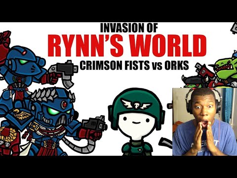 INVASION of RYNN'S WORLD: An UNDERRATED BATTLE | Warhammer 40k Lore REACTION