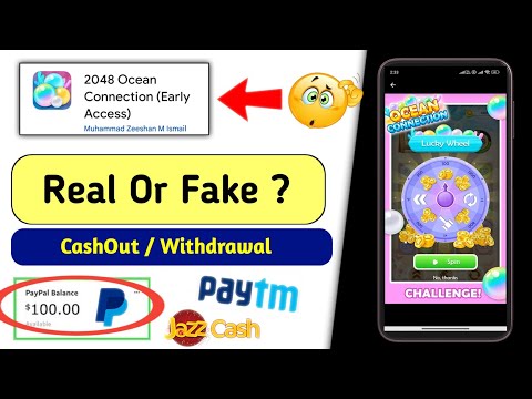 2048 Ocean Connection Cashout? - 2048 Ocean Connection Review - 2048 Ocean Connection Real Or Fake