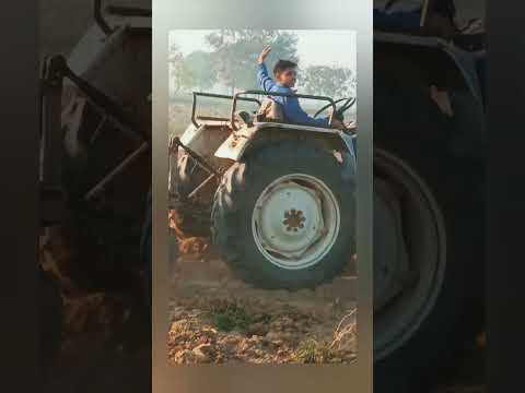 Chhota bhai 🍂❤️ tractor #tochanking#viralsong#siddumoosewala#shorts