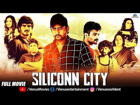 Siliconn City | Hindi Dubbed Movies | Srinagar Kitty,Kavya Shetty,Ekta Rathod | Dubbed Action Movies