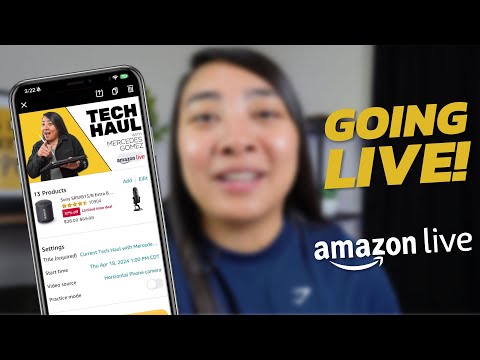 Mastering Amazon Live: Your Ultimate Guide to Going Live on Your Amazon Shop!