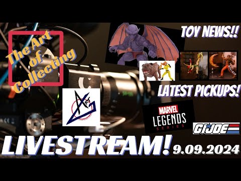 LIVE! Toy News & Unboxings!