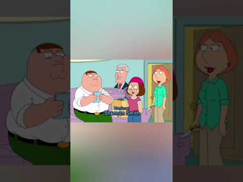 Peter receives a birthday card from Cleveland.  #familyguy  #shorts