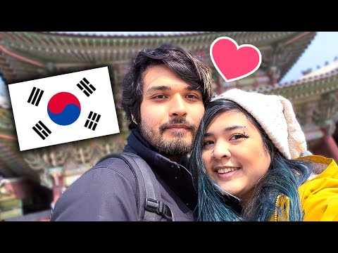 He took me on a date to South Korea...