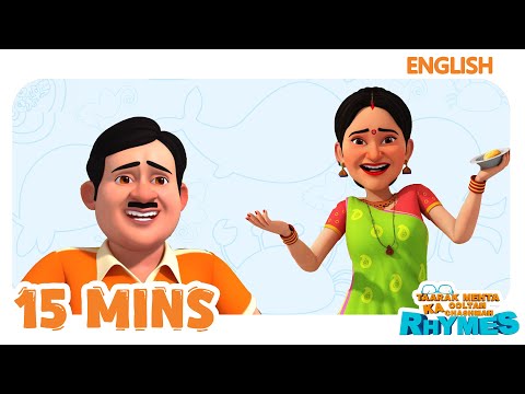 15-mins of Famous English Rhymes | Tapu Sena Special | TMKOC English Rhymes |